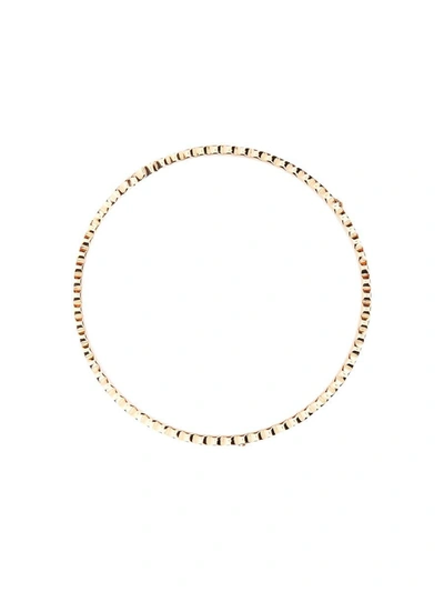 Shop Marc Jacobs Logo Bracelet In Beige