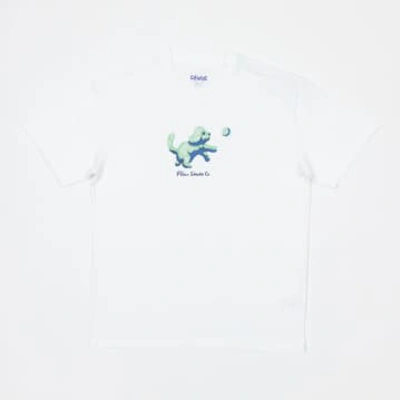 Shop Polar Skate Co Ball T-shirt In White