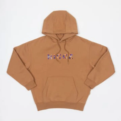 Shop Nicce Ether Hoodie In Light Brown