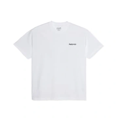 Shop Polar Skate Co Coming Out T-shirt In White