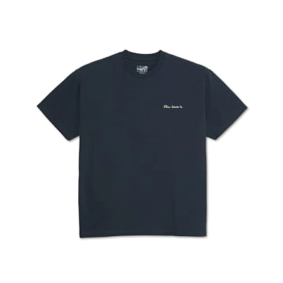 Shop Polar Skate Co Faces T-shirt In Blue
