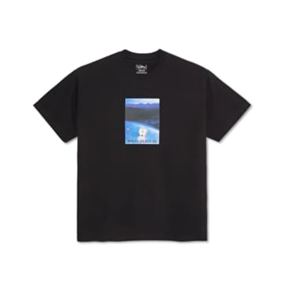Shop Polar Skate Co Core T-shirt In Black