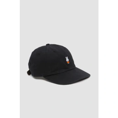 Shop Pop Trading Company Miffy Sixpanel Hat Black