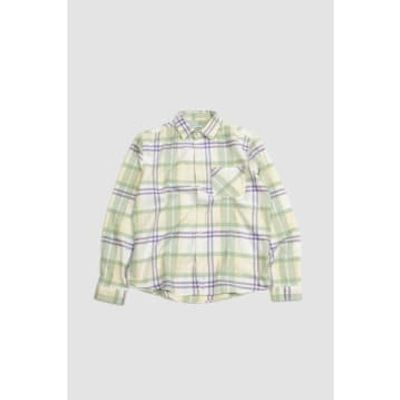 Shop Portuguese Flannel Lavanda Plaid Shirt