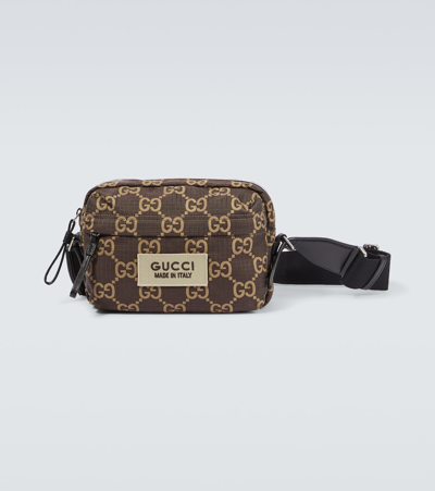 Shop Gucci Gg Medium Crossbody Bag