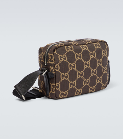 Shop Gucci Gg Medium Crossbody Bag