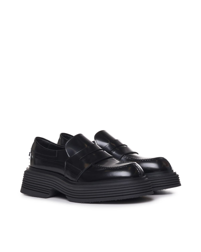 Shop The Antipode College Moccasin In Black
