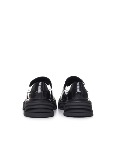 Shop The Antipode College Moccasin In Black