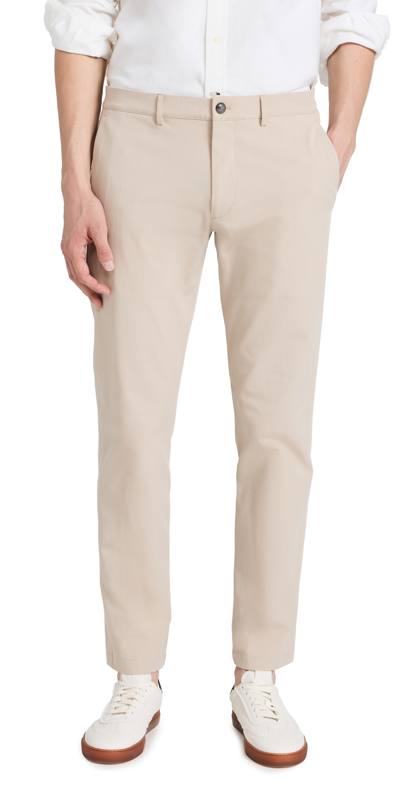 Club Monaco Connor Tech Pants Khaki 31 In Khaki