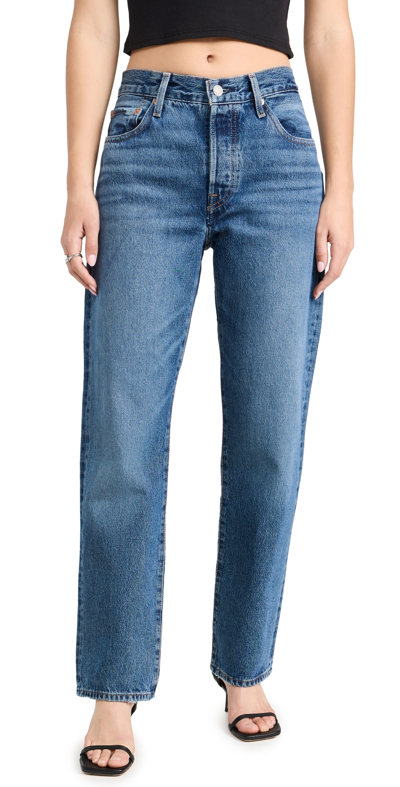 Levi's 501 90s Jeans Not My News Channel In Not My News Channel
