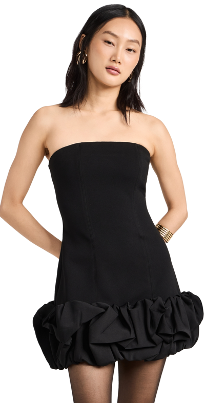 Shop Misha Saphira Dress Black