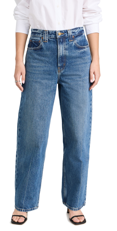 Shop B Sides Easy Mid Relaxed Jeans Vista Blue