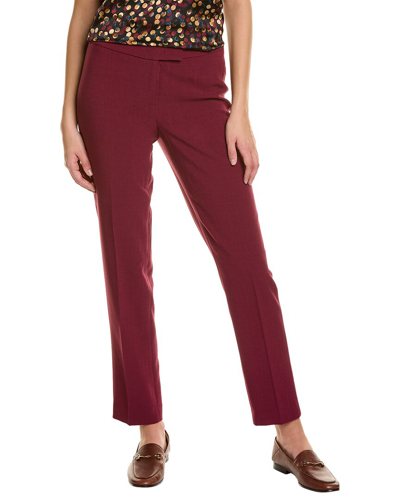 Shop Anne Klein Bowie Pant In Red
