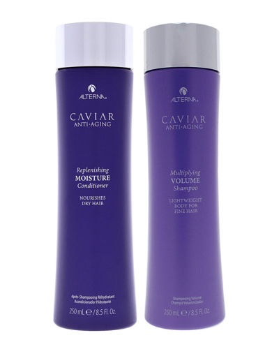 Shop Alterna Unisex Caviar Anti-aging Multiplying Volume Shampoo Kit