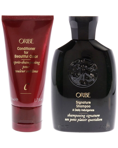 Shop Oribe Unisex Conditioner For Beautiful Color & Signature Shampoo Kit