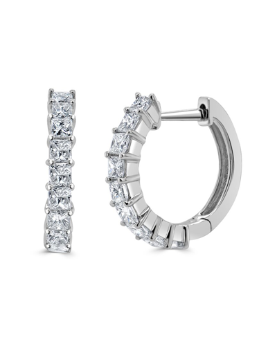 Sabrina Designs 14k 0.78 Ct. Tw. Diamond Huggie Earrings