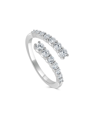 Sabrina Designs 14k 0.69 Ct. Tw. Diamond Half-eternity Ring