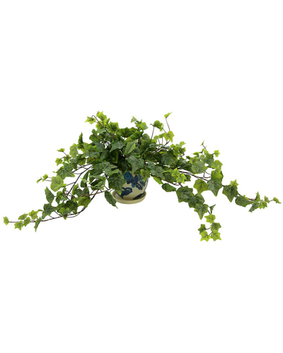 Shop Creative Displays Ivy In Decorative Pot In Green
