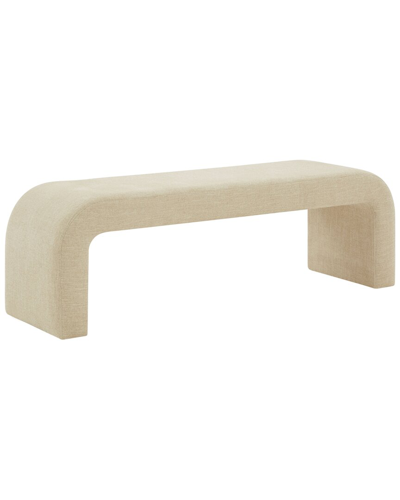 Shop Safavieh Couture Caralynn Upholstered Bench