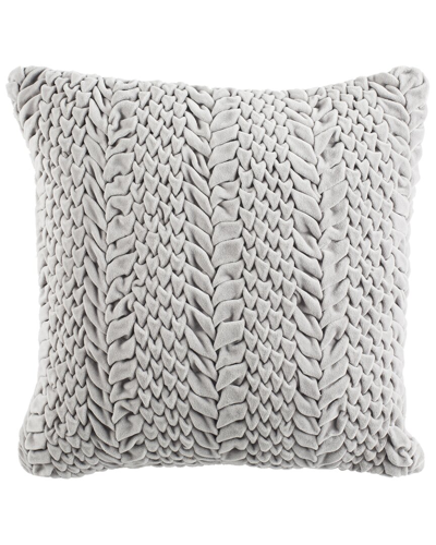 Shop Safavieh Barlett Pillow In Grey