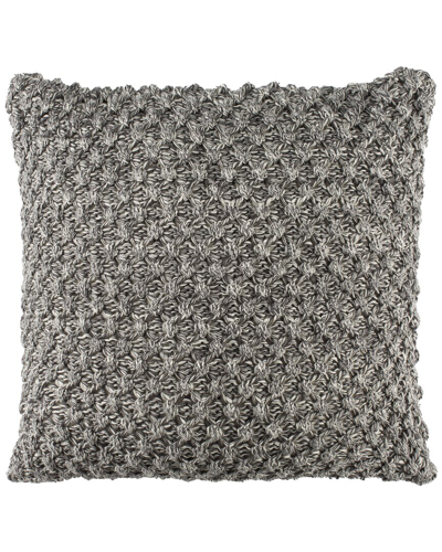 Shop Safavieh Janan Knit Pillow In Grey