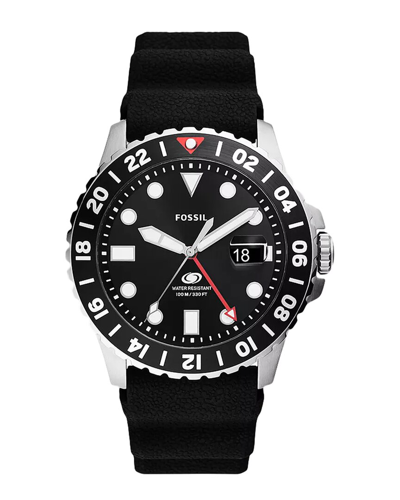 Shop Fossil Men's Gmt Watch