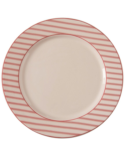 Shop Transpac Dolomite 10.25in Multicolor Christmas Pine Charger Plate