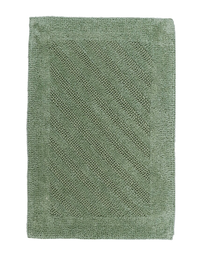 Shop Knightsbridge Shooting Star Bath Rug In Green