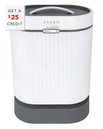 Zadro Slim/oval Towel Warmer With $20 Credit In White