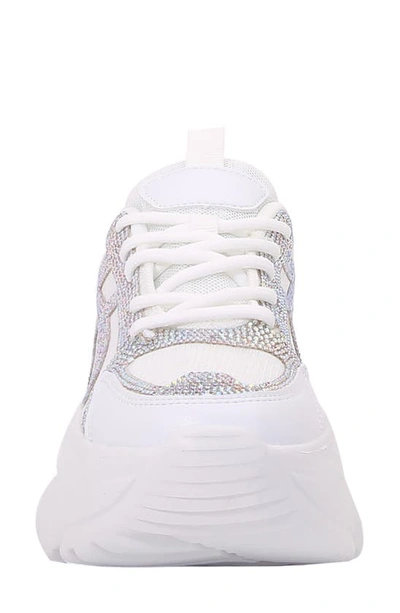 Shop Berness Hanna Chunky Sneaker In White
