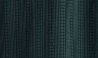 Shop Madewell Long Sleeve Cutout Midi Dress In Smoky Spruce