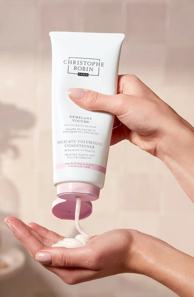 Christophe Robin Volumizing Conditioner With Rose Extracts