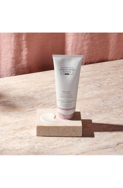 Christophe Robin Volumizing Conditioner With Rose Extracts