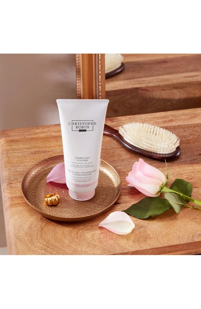 Christophe Robin Volumizing Conditioner With Rose Extracts