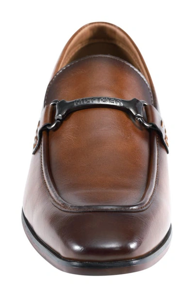 Tommy Hilfiger Senner Bit Loafer In Medium Brown