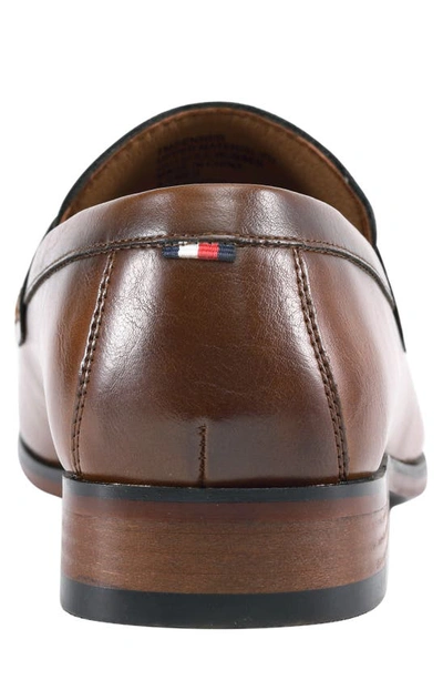 Tommy Hilfiger Senner Bit Loafer In Medium Brown