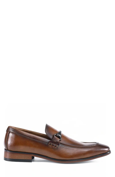 Tommy Hilfiger Senner Bit Loafer In Medium Brown