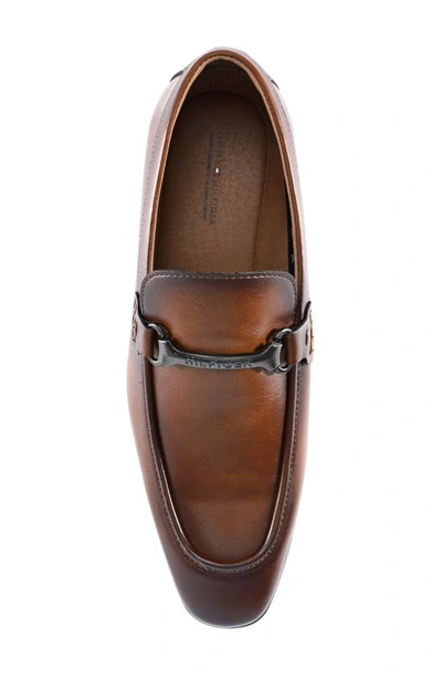 Tommy Hilfiger Senner Bit Loafer In Medium Brown