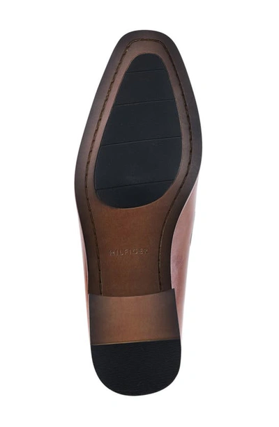 Tommy Hilfiger Senner Bit Loafer In Medium Brown