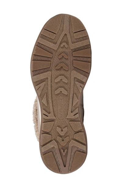 Baretraps Bandie Waterproof Faux Shearling Lined Boot In Taupe
