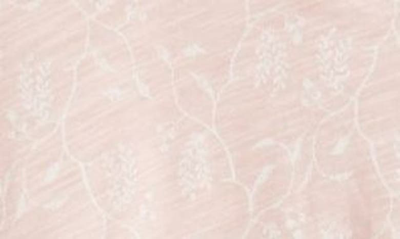 Shop Caslon V-neck Short Sleeve Pocket T-shirt In Pink Lotus- Ivory Vines