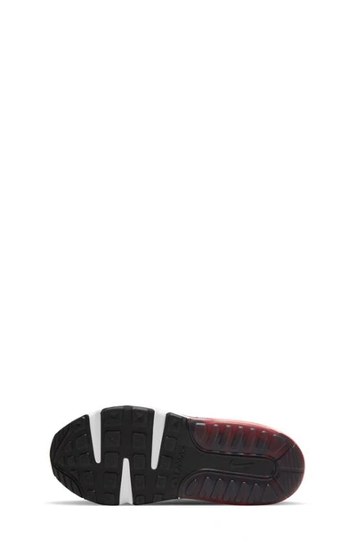 Nike Big Kids Air Max 2090 Casual Sneakers From Finish Line In Black/sunset Pulse