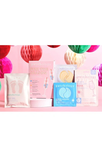 Patchology Fizz The Season Festive Self-care Set $28 Value