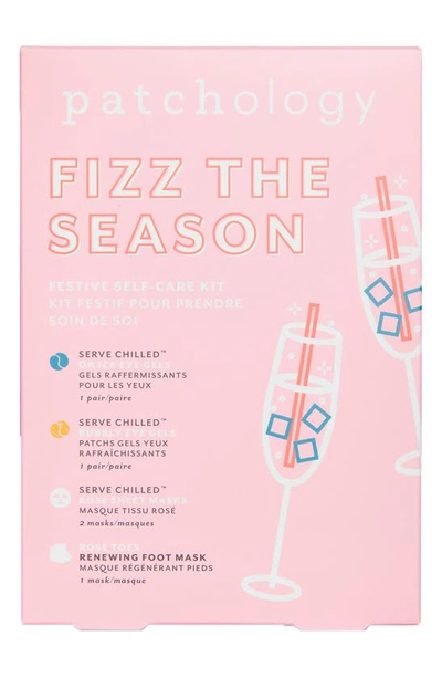 Patchology Fizz The Season Festive Self-care Set $28 Value