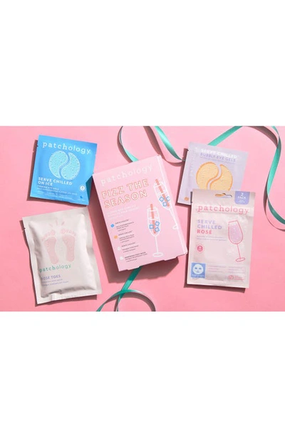 Patchology Fizz The Season Festive Self-care Set $28 Value