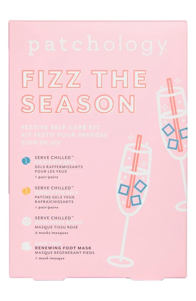Patchology Fizz The Season Festive Self-care Set $28 Value