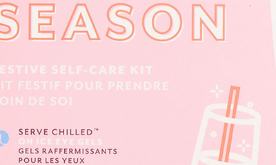 Patchology Fizz The Season Festive Self-care Set $28 Value