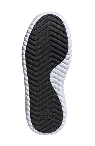Adidas Originals Nizza Platform Trainer In Black/ White/ Core Black