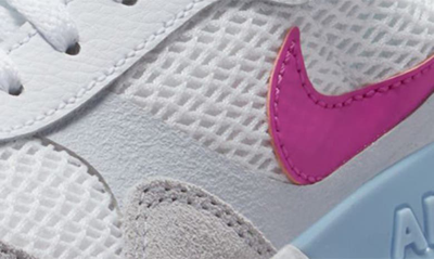 Nike Air Max Systm Sneaker In White/ Fuchsia