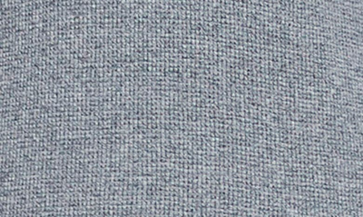 Shop Vince Mouline Thermal Knit Pima Cotton Top In Coastal/ Halogen